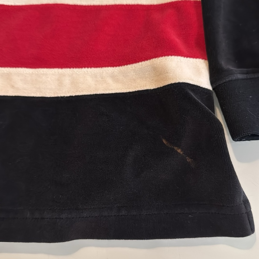 Mecca Velour Hockey Sweatshirt Jersey - size M - Picture 2 of 8